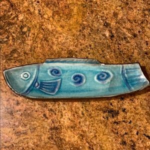 Fish Serving Dish or Decoration